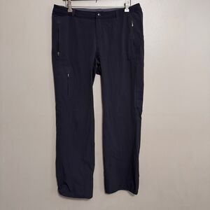 REI black womens hiking pants size 12